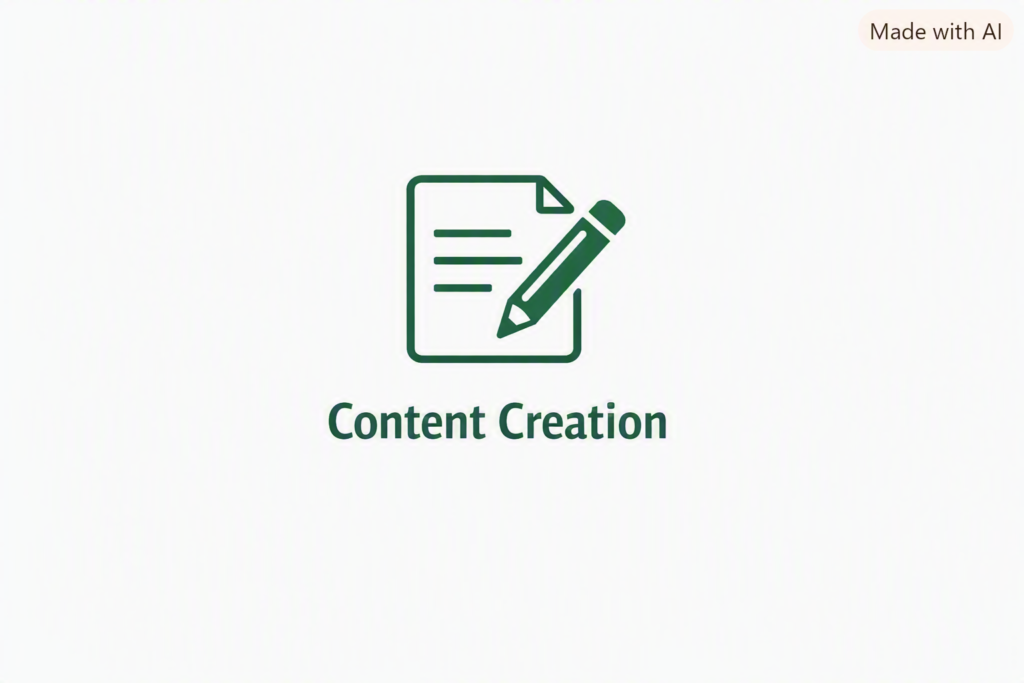content creation